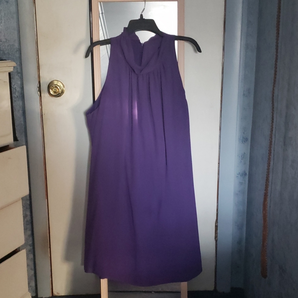 New York and company sleeveless dress